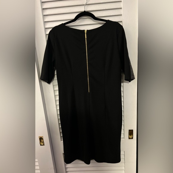 - NWT Dana Buchman color block dress in grey and black size 12 - Picture 4 of 9